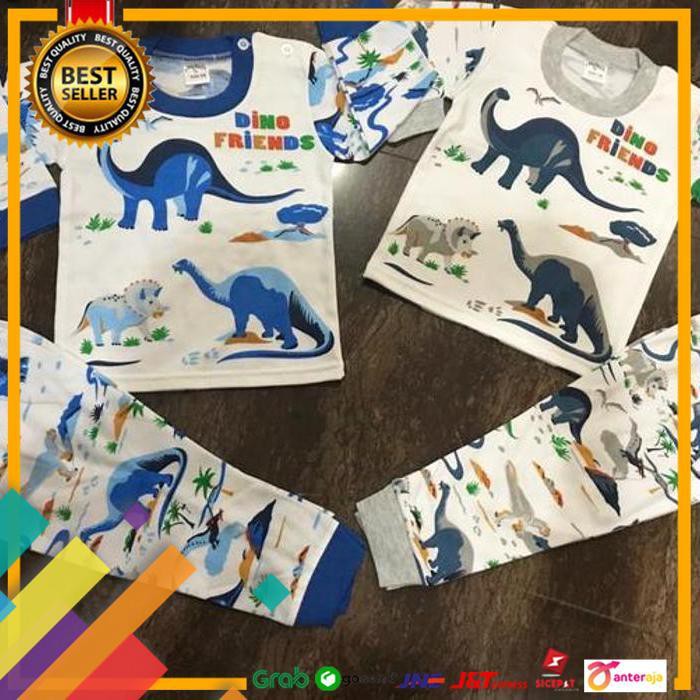 PROMO.. PIYAMA ANAK KAOS KATUN/BAJU TIDUR ANAK/PIYAMA KIDS/CHERY HOUSE ..TERMURAH