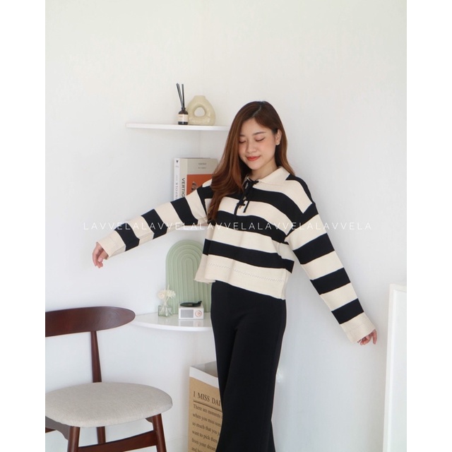 KINZA SWEATER LAVVELA