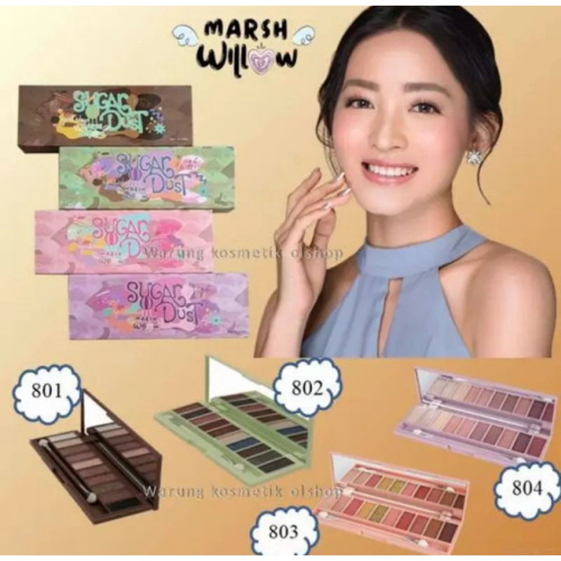 MARSHWILLOW SUGAR DUST EYESHADOW PALETTE