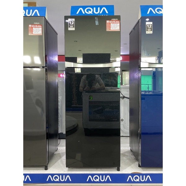 LEMARI ES / KULKAS AQUA 2 Pintu Inventer AQRD275R / AQRD275 R