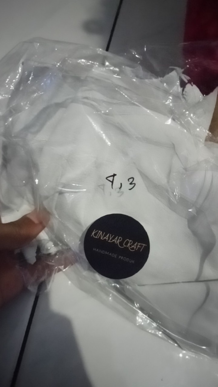 Kulit Domba Ecoprint Polos/ Kulit Ecoprint