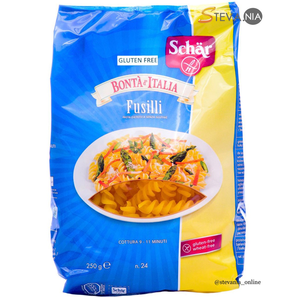 

Schar Gluten Free Fusilli 250g