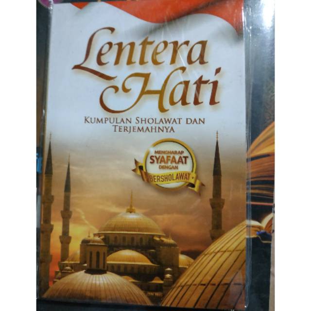 Termurah Buku Lentera hati kumpulan sholawat dan terjemahnya