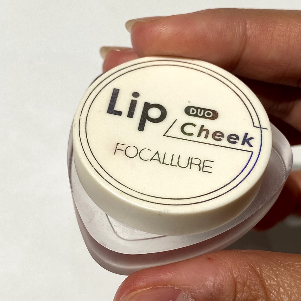 Jual FOCALLURE Duo Lip CHECK DUO PRELOVED Shopee Indonesia