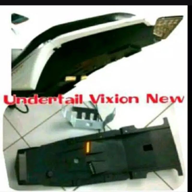 Selancar Vixion New + Sen Sein NEMO / Undertail Vixion New Nva Nvl NEMO / Undertrail Vixion new 2013