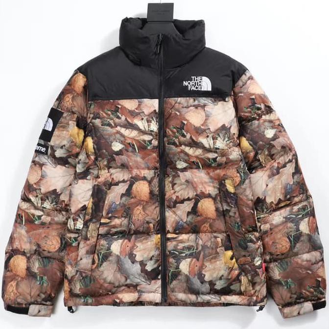 supreme leaves jacket