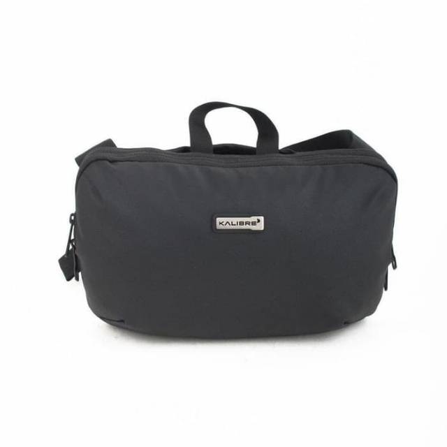 tas pinggang waistbag selempang Kalibre nero 05