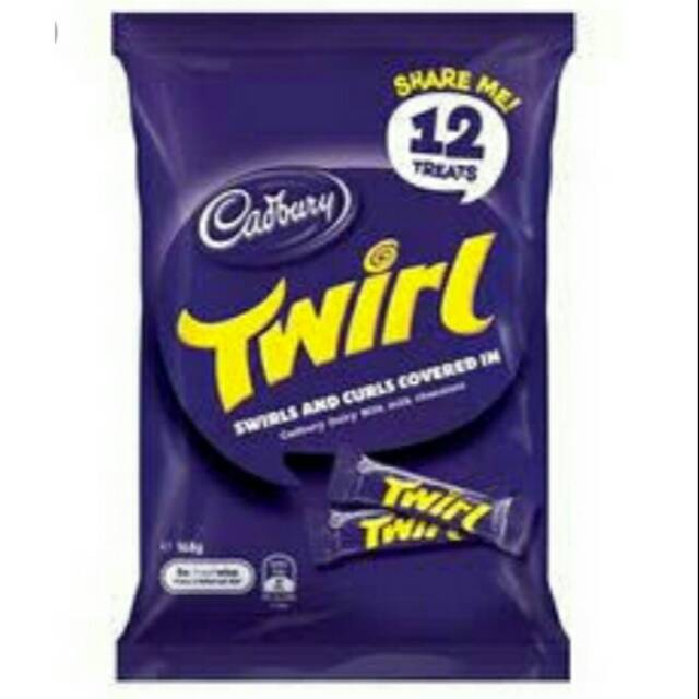 

Cadbury twirl share pack