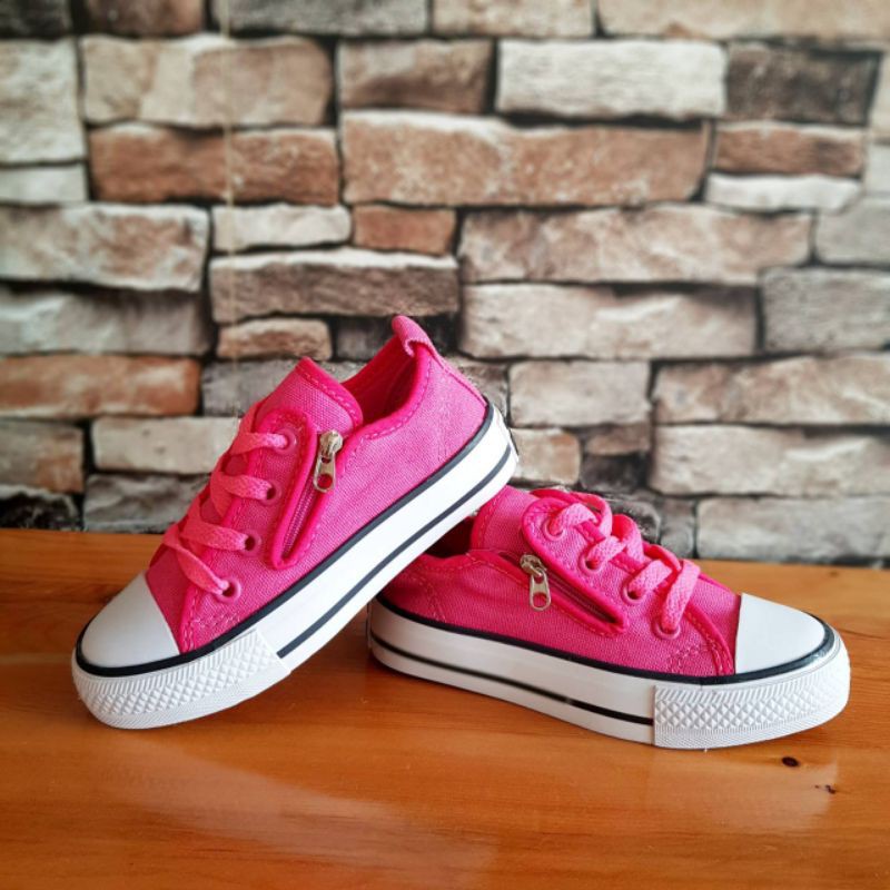 SEPATU ANAK PEREMPUAN CONVERSE PINK PREMIUM HIGH QUALITY CONVERSE ANAK CEWEK