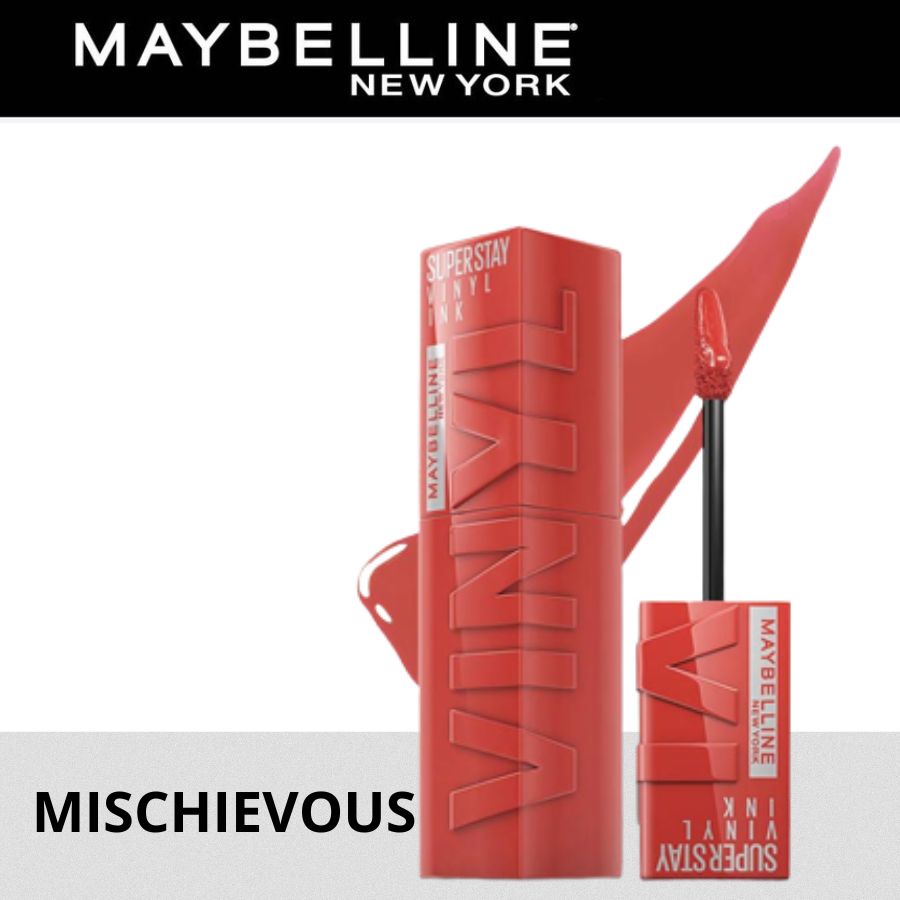 MAYBELLINE Superstay Vinyl Ink Tint | Liquid Lipstick Lipcream Lip Cream BY AILIN