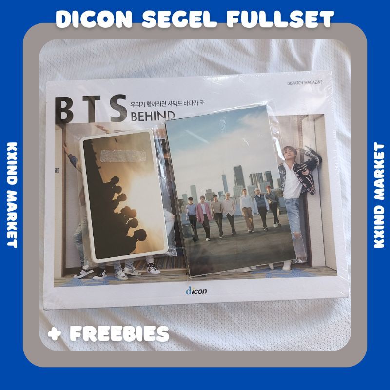 [ SEALED ] Dicon Magazine BTS / Majalah BTS dicon / majalah dicon / album BTS / PC BTS