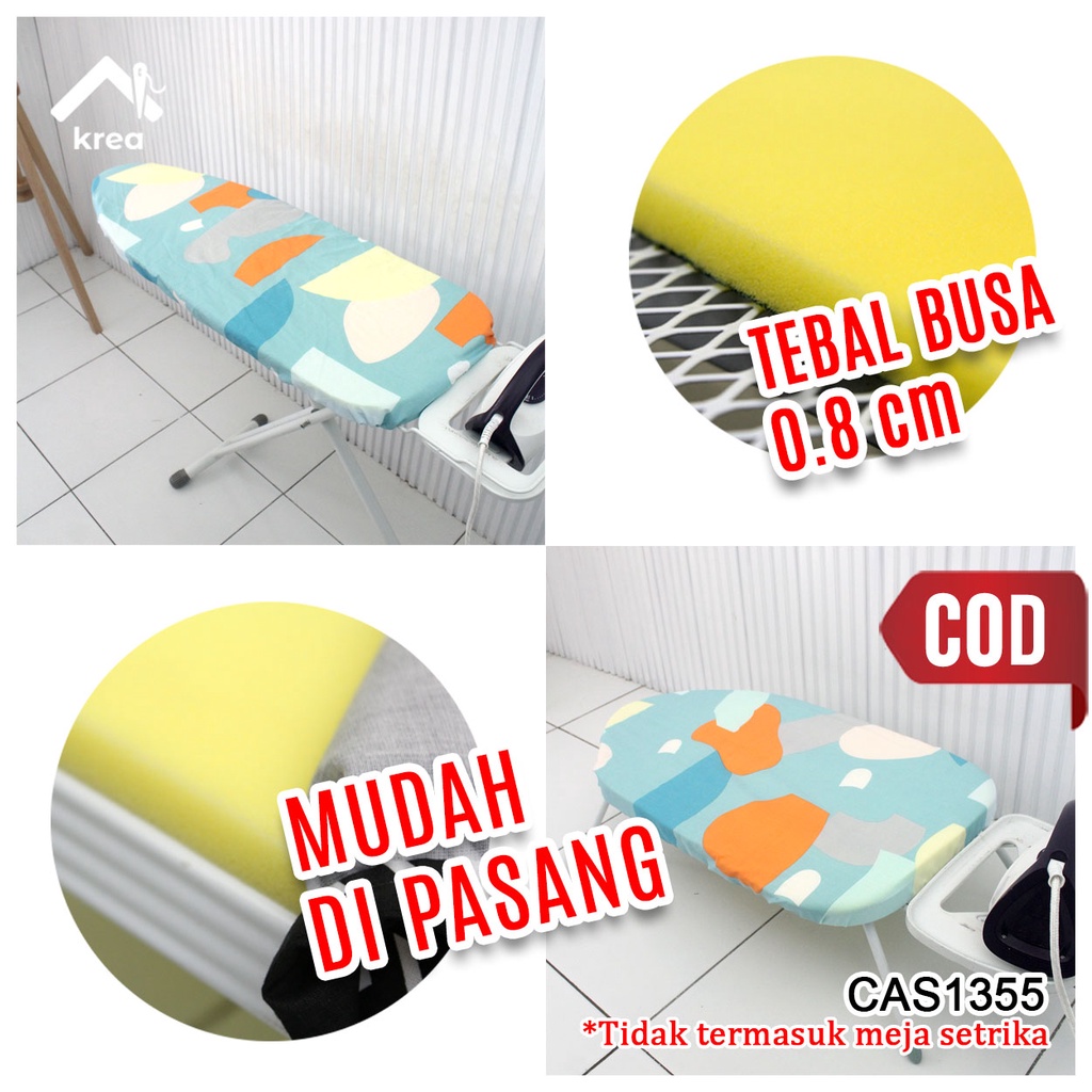 COVER MEJA SETRIKA KECIL DAN BESAR KRISBOW CAS1355( TANPA MEJA )