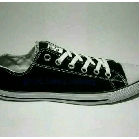 sepatu converse all star low cut slim free box converse