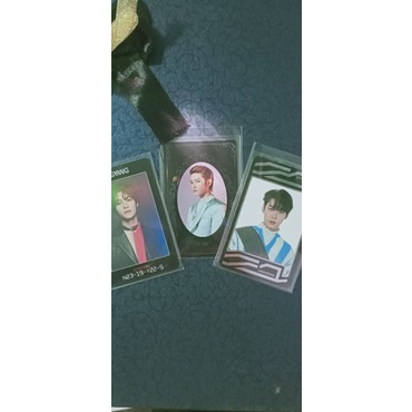 AC yangyang, YB taeyong, UC doyoung