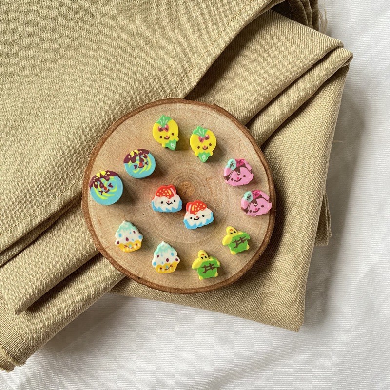 

PENGHAPUS MINI LUCU ANEKA MOTIF - STIP PENSIL DOMPET SATUAN