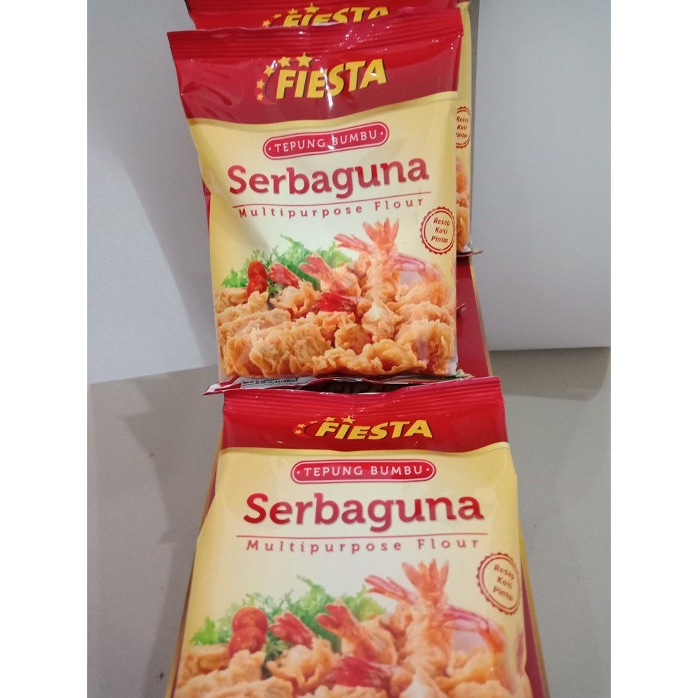 

Fiesta Tepung Bumbu Serbaguna 80 Gr