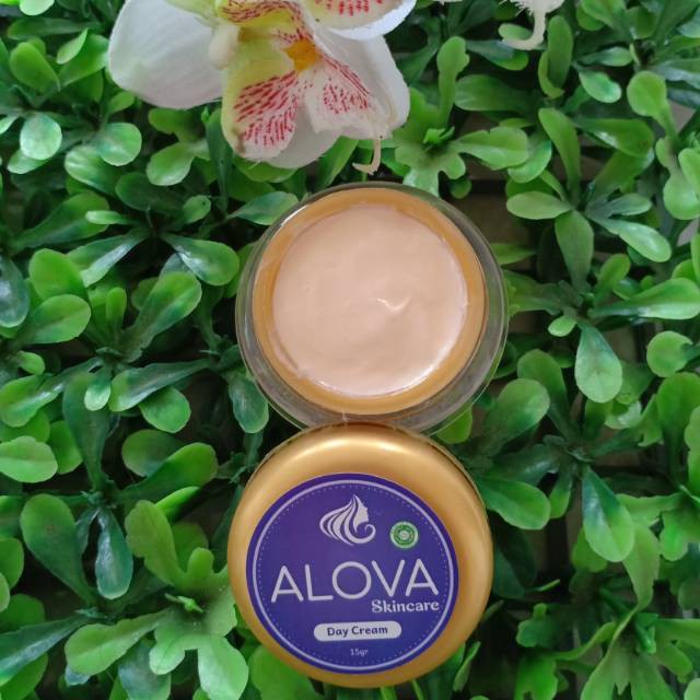 ALOVA SKINCARE DAY CREAM ( PAGI )