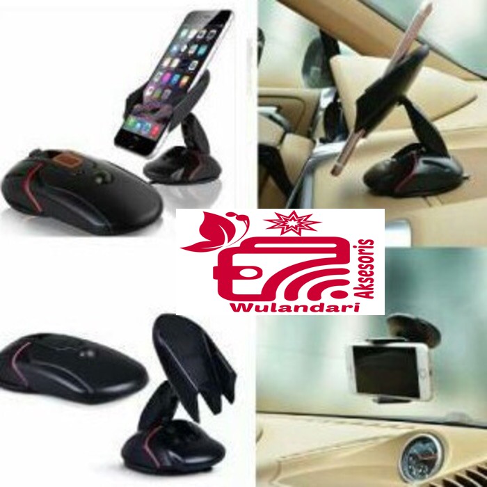 Jual Transformer Car Holder Mouse / Holder mobil berbentuk Mouse