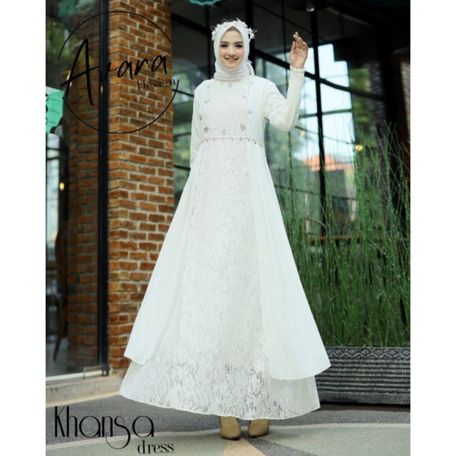 KHANSA DRESS by AVARA DESIGN DRESS CANTIK TERBARU