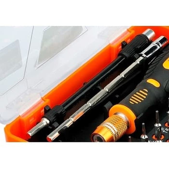 Jakemy 53 in 1 Precision Screwdriver Repair Tool Kit - JM-8127 - Hitam