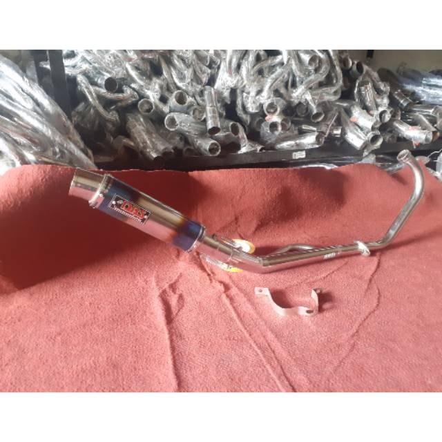 Knalpot racing DBS Honda CB150 R