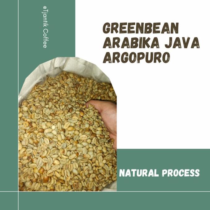 

GreenBean Arabika Java Argopuro Natural Process