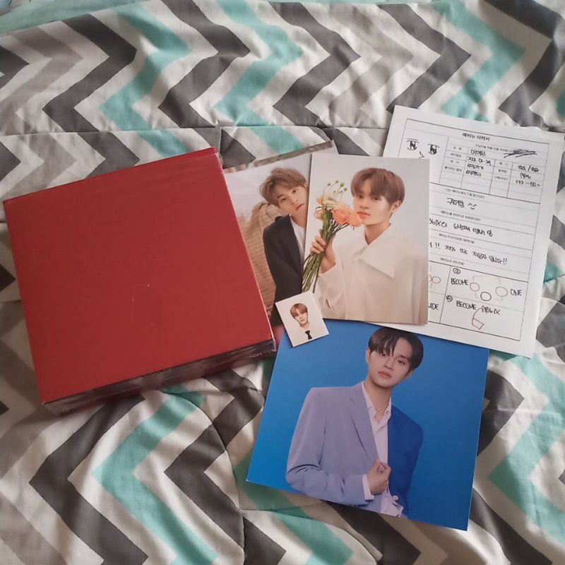 AB6IX ALBUM ONLY, DAEHWI (1ST FANKIT, POSTCARD VIVID)