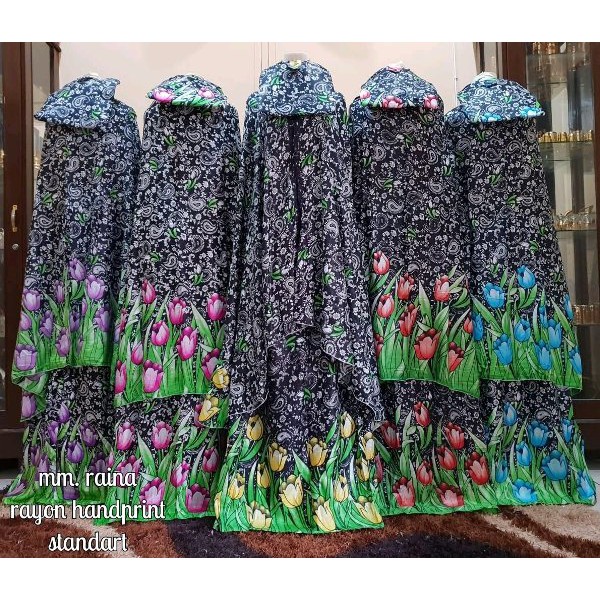 MUKENA BALI MUKENAH BALI RUKUH BALI SALMA