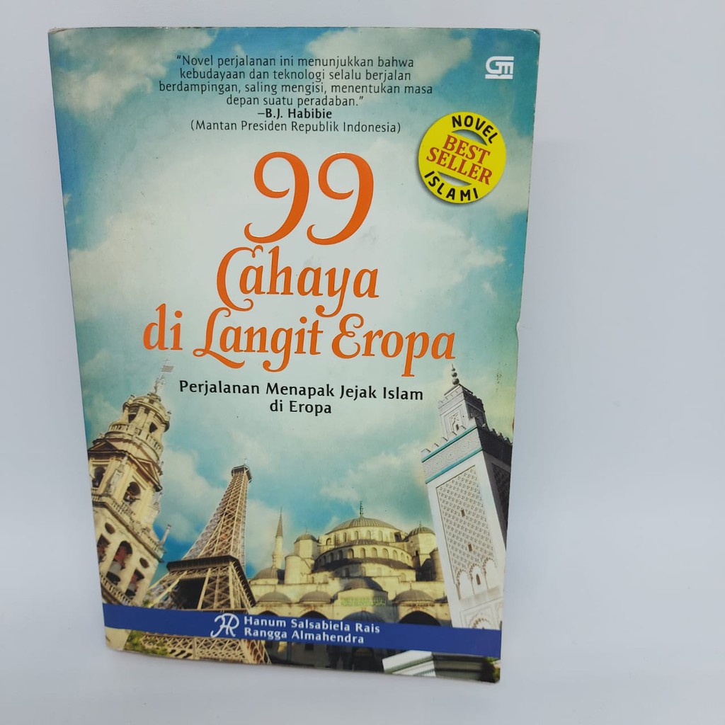 99 Cahaya di Langit Eropa (preloved)