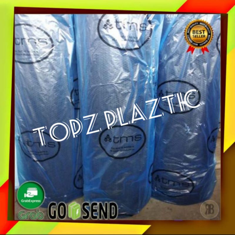 

Bubble Hitam TMS bungkus biru