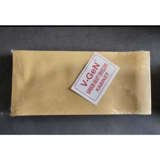 

Amplop Coklat Ukuran 11 x 24 CM / Amplop gaji ( Isi 100 lembar )