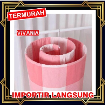 ES55 HANGER SPIRAL GANTUNGAN JEMURAN SPREI HANDUK SELIMUT MULTIFUNGSI