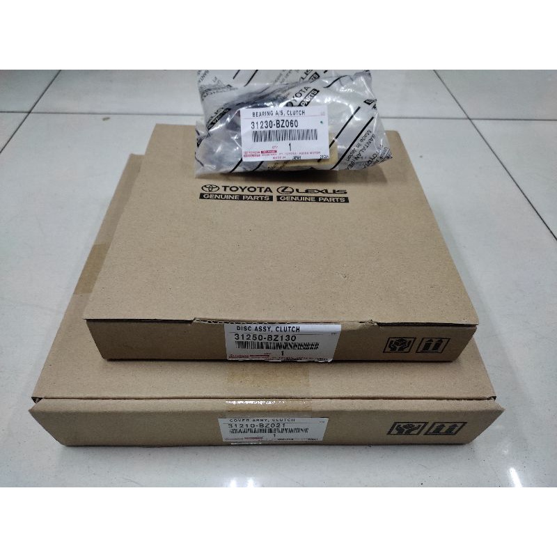 kopling set avanza 1.3