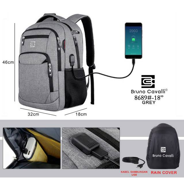 Ransel Bruno cavalli