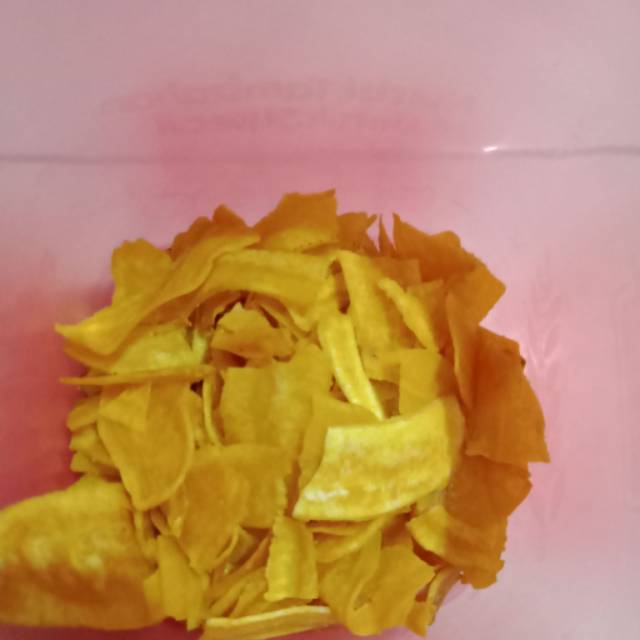 

Kripik pisang asin enak