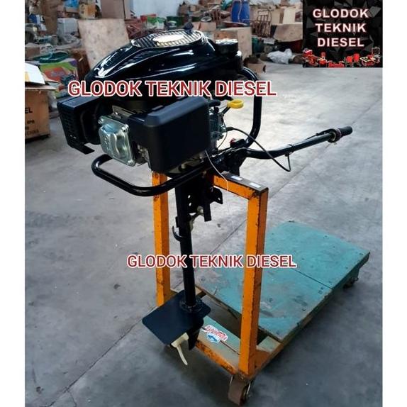 Promo Mesin Tempel Outboard Perahu 6 Pk / Outboard Motor 6 Hp