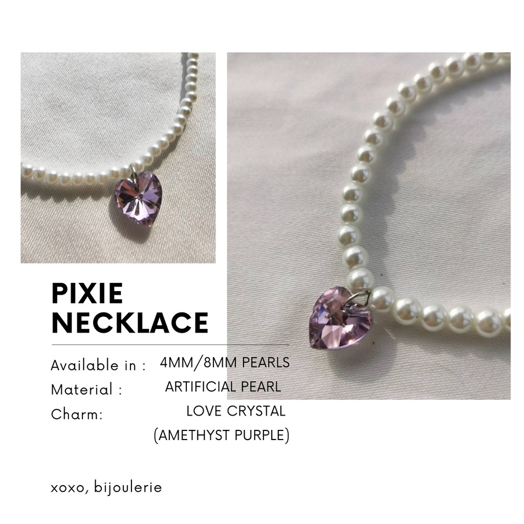 Pixie Pearl Necklace | Custom Pearl Necklace
