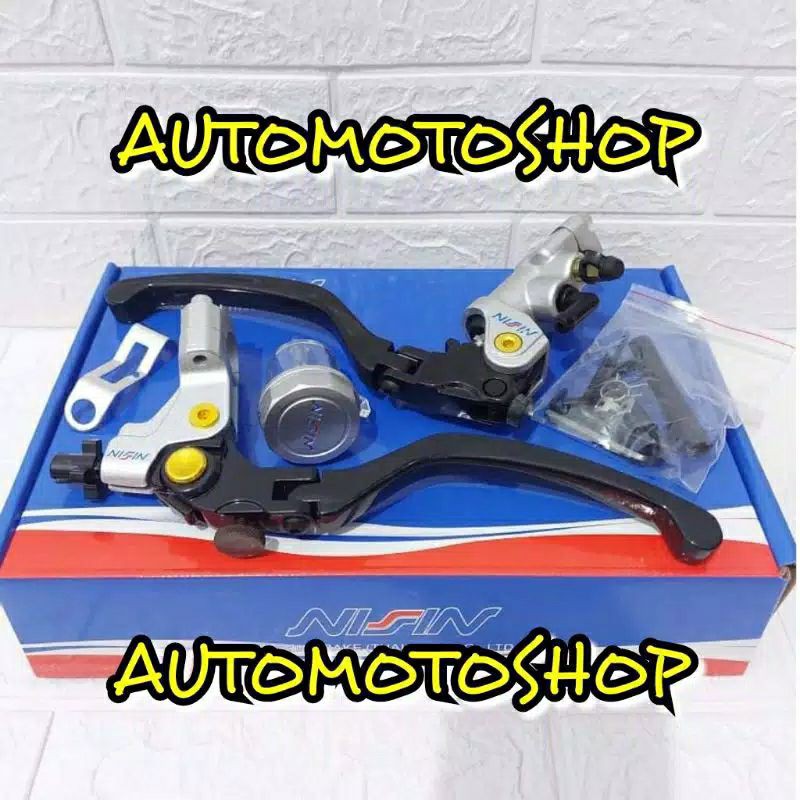 Master Rem MASTER REM NISSIN TABUNG PISAH LEXI-AEROX-MIO-VARIO-SCOOPY-FINO-DLL