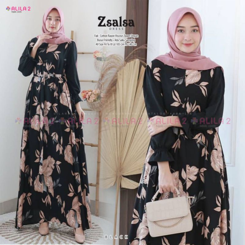 Zsalsa Dress by Alila 2
