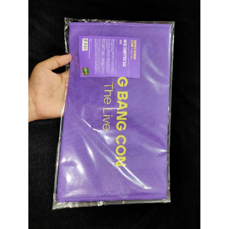 official BTS BBC shopper bag