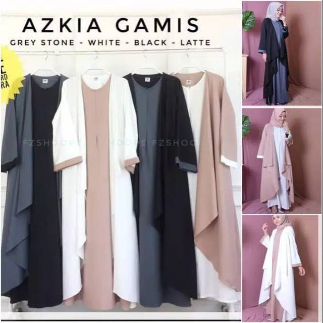 Gamis Azkia Dress