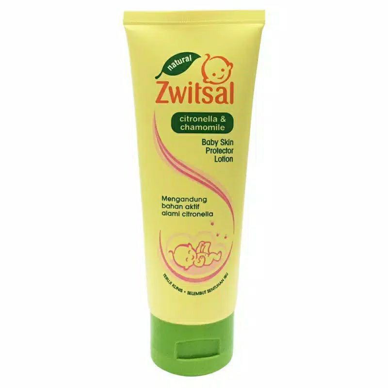 Zwitsal Natural Baby Skin Protector Protektor Lotion 100ml with Chamomile