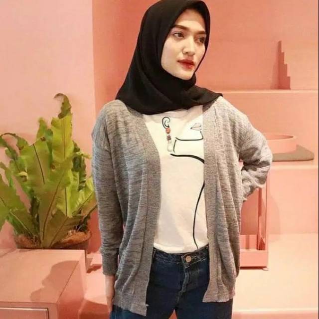 FAME OUTER // OUTER RAJUT // CARDIGAN // CARDY MURAH // CARDY WANITA // CARDY // OUTER MUSLIM