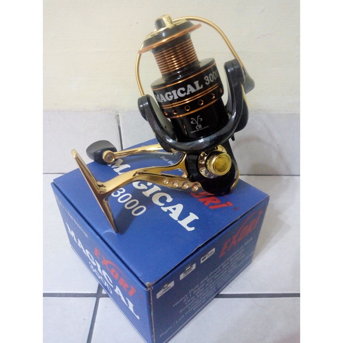 Reel Pancing Exori Magical 5+1 BB : 5000