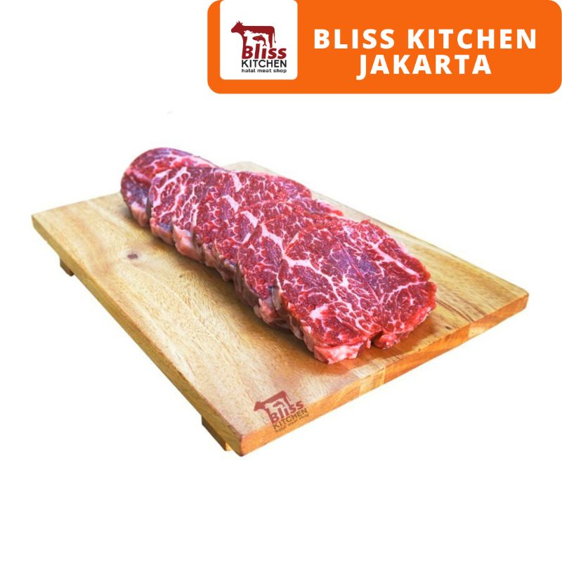 

US Black Angus Harami Sliced Beef -The Butcher Secret Beef Slice 250gr