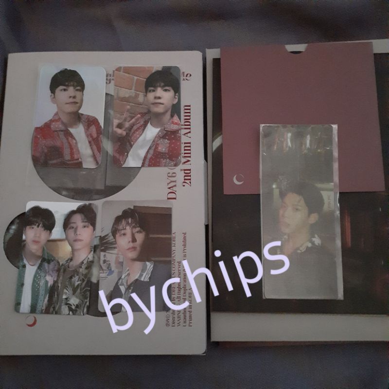 UNSEALED 2ND MINI ALBUM EVEN OF DAY (EOD) RIGHT THROUGH ME + MECIMA BENEFIT + POB