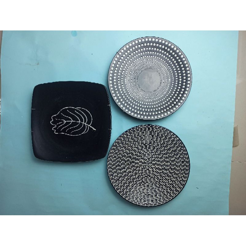 Piring Hias Dinding Mix
