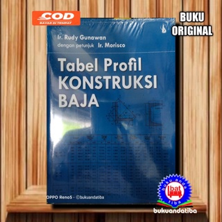 Jual Buku Tabel Profil Konstruksi Baja - Rudy Gunawan Indonesia|Shopee ...