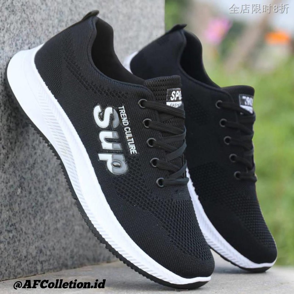 Sepatu sport pria fashion ruuning pria