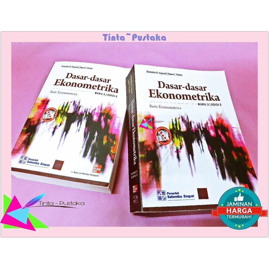 DasarDasar Ekonometrika Buku 2 Edisi 5 Damodar Gujarati